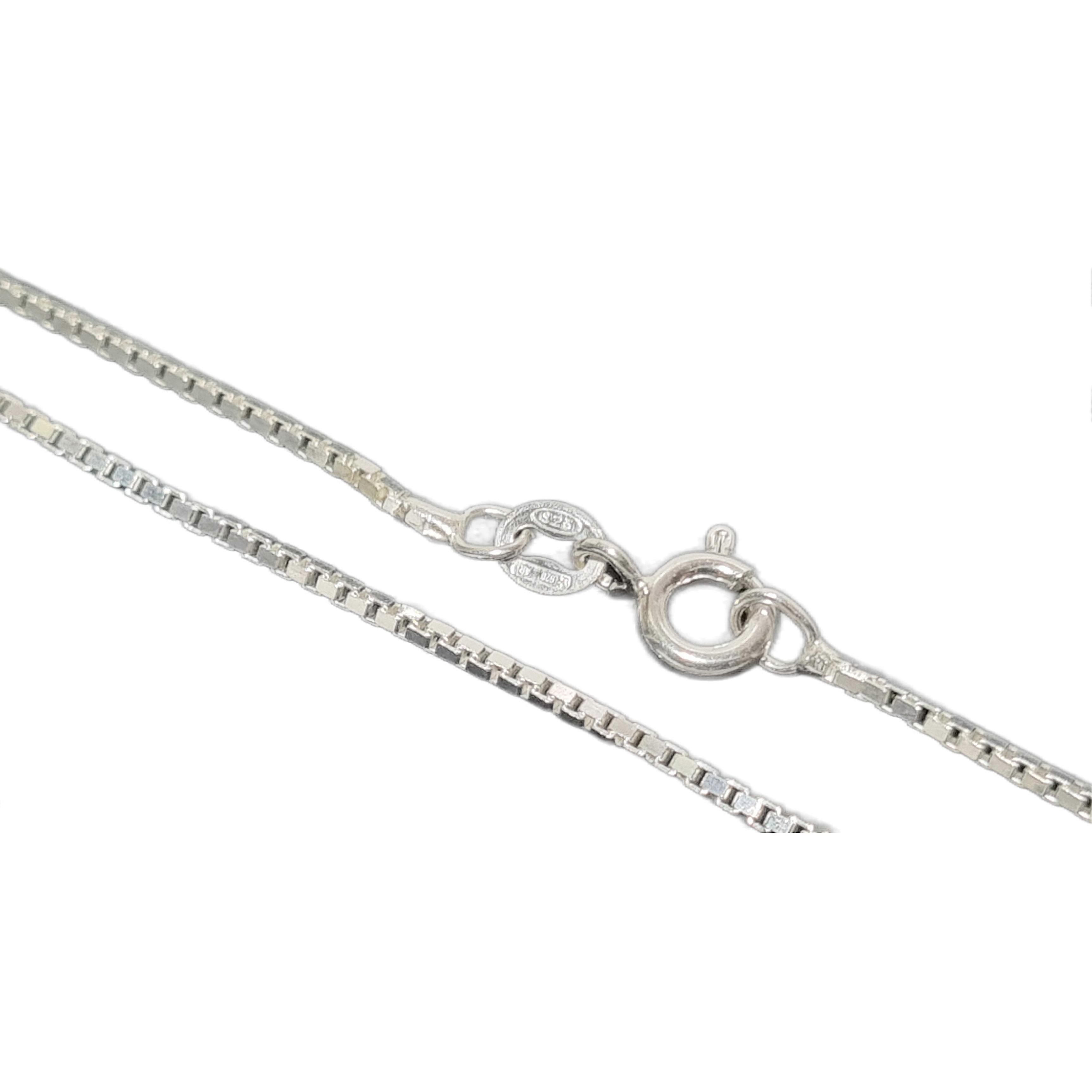 16 inch sterling silver box chain .925 Box chains
