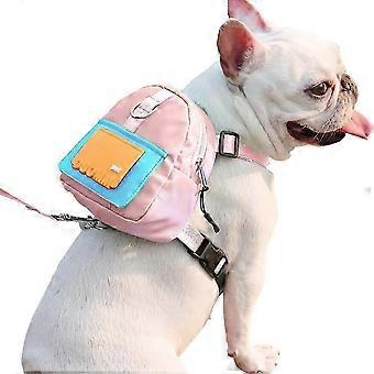 WQBLQH Dog Backpack for small Dogs to Wear,cute Pet Pupp Harness Backpacks withJJ