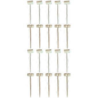 Wood Hammer Toy Wooden Mallets for Kids Use 20Pcs Mini Hammers Set