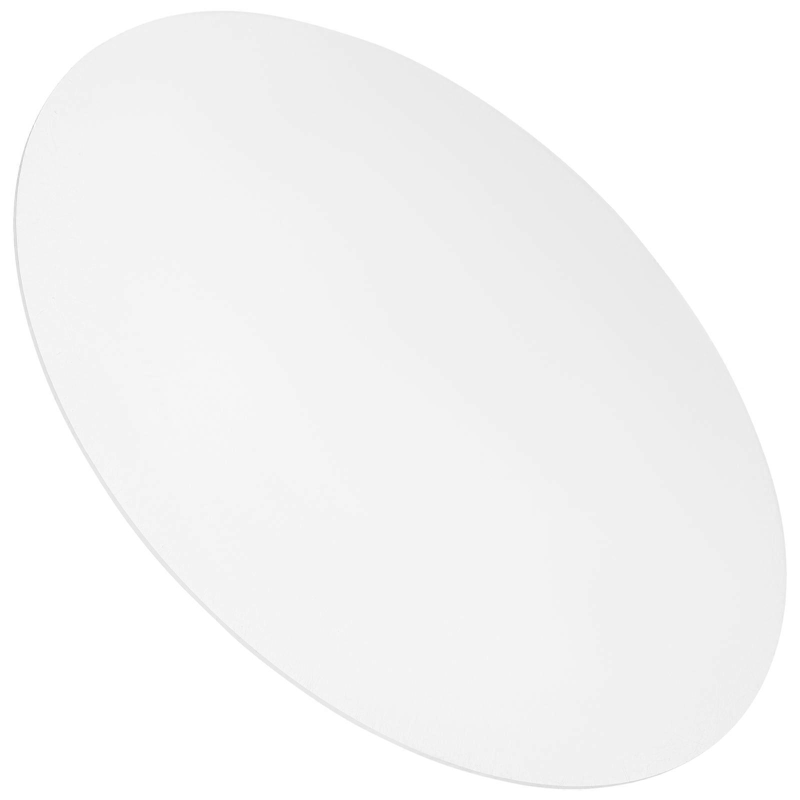 Clear Transparent Acrylic Round Circles for DIY Projects 3Pcs Sheets