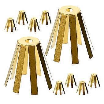 Brass Golf Shaft Adapter Shims for Daily Practice 20Pcs