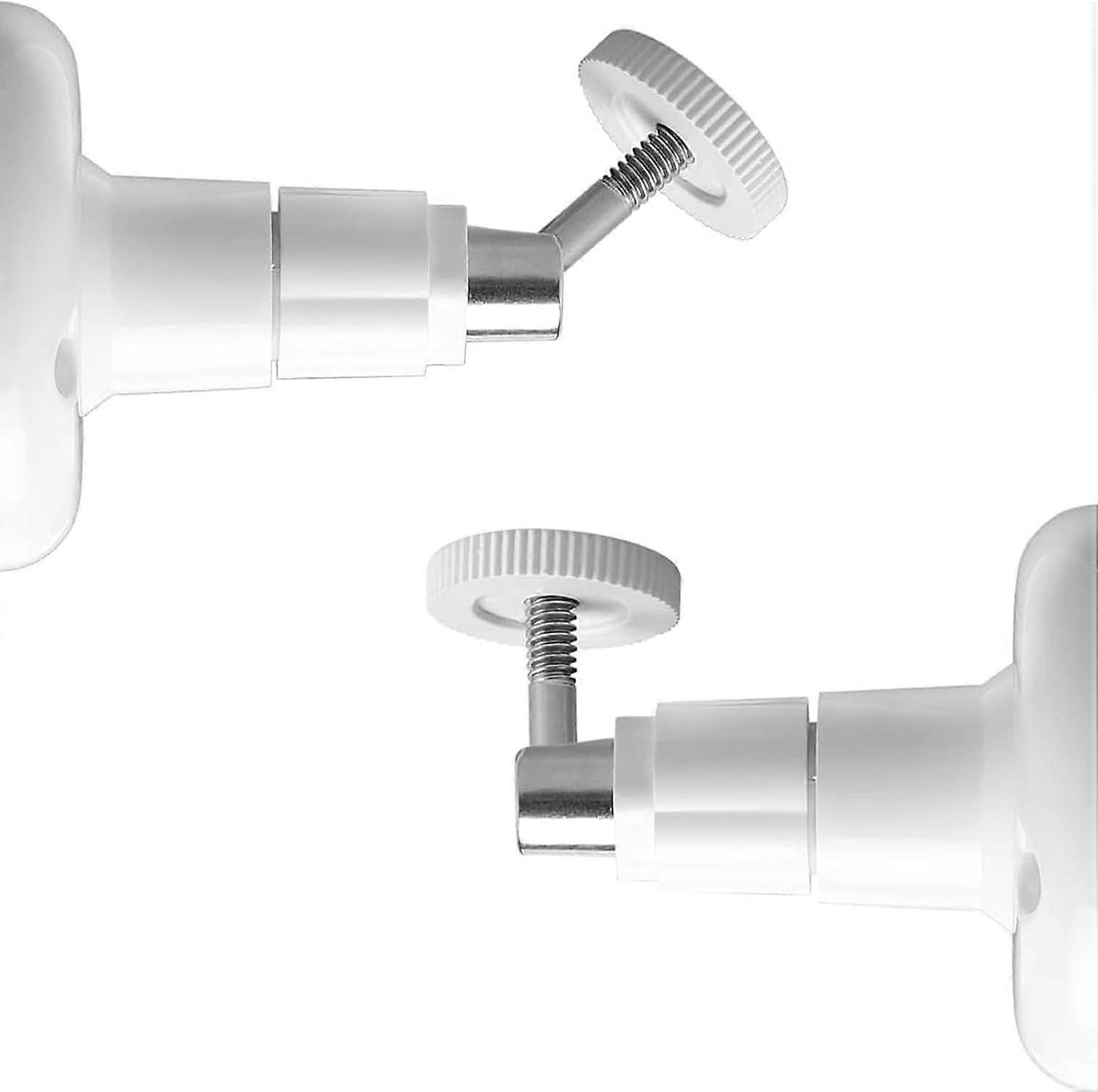 2 Pack 360 Adjustable Security Camera Wall Mounts for Indoor Outdoor Use
