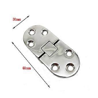 Boats 316 Stainless Steel Hinges 180 Degree Foldable Flap Thickened Closet Hatches Doors Cabin Hinge