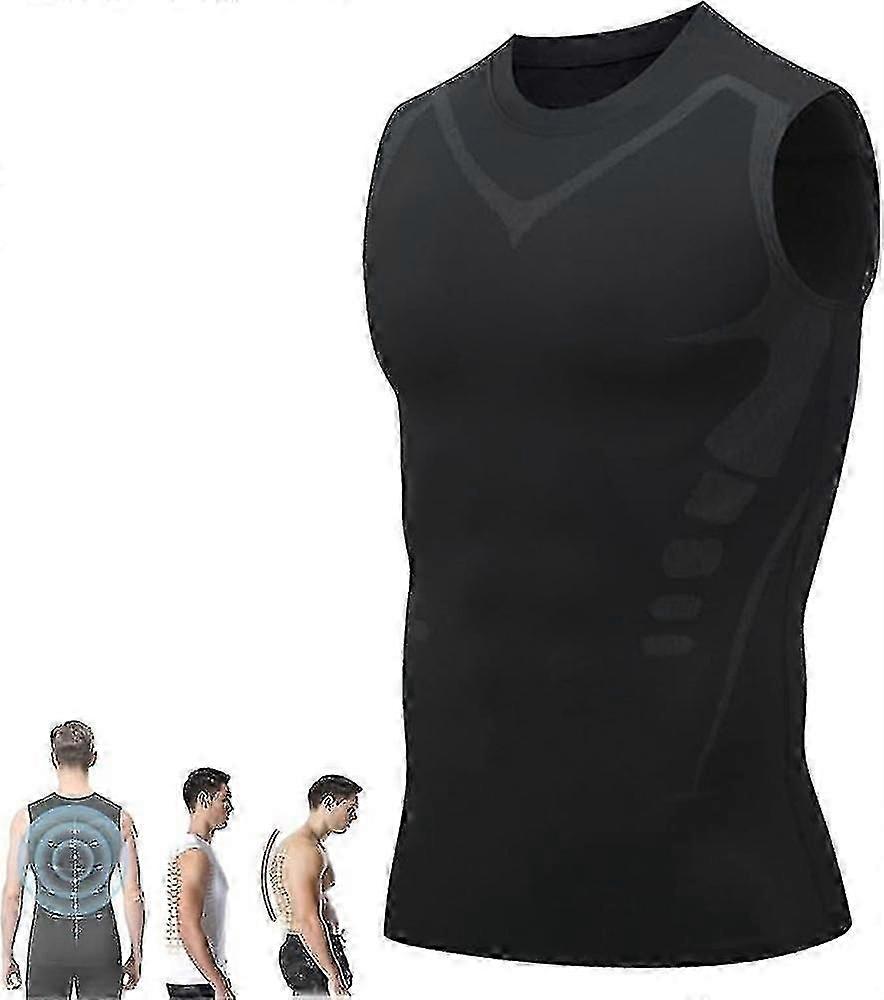 Menionic Turmaline Posture Corrector Vest, Menionic Tourmaline Posturecorrector Vest, posture Correc