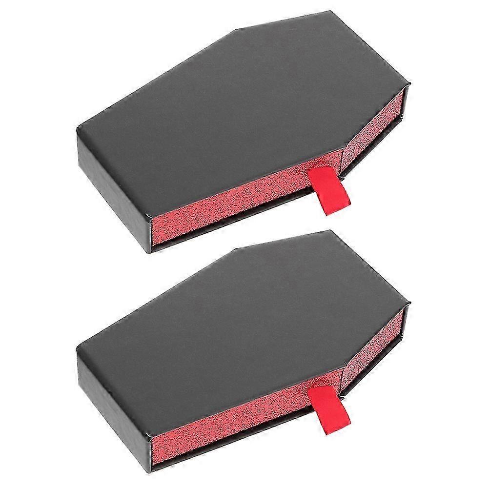 Halloween Coffin Candy Boxes 4Pcs for Candy Storage & Gifting