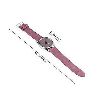 2Pcs Quartz Wristwatch, Durable Build, Assorted Colors, Perfect for Gifts