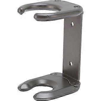 Metal Wall Mount for Hair Dryer, Hair Dryer Holder, Wall Storage, Compatible with Dyson HD18