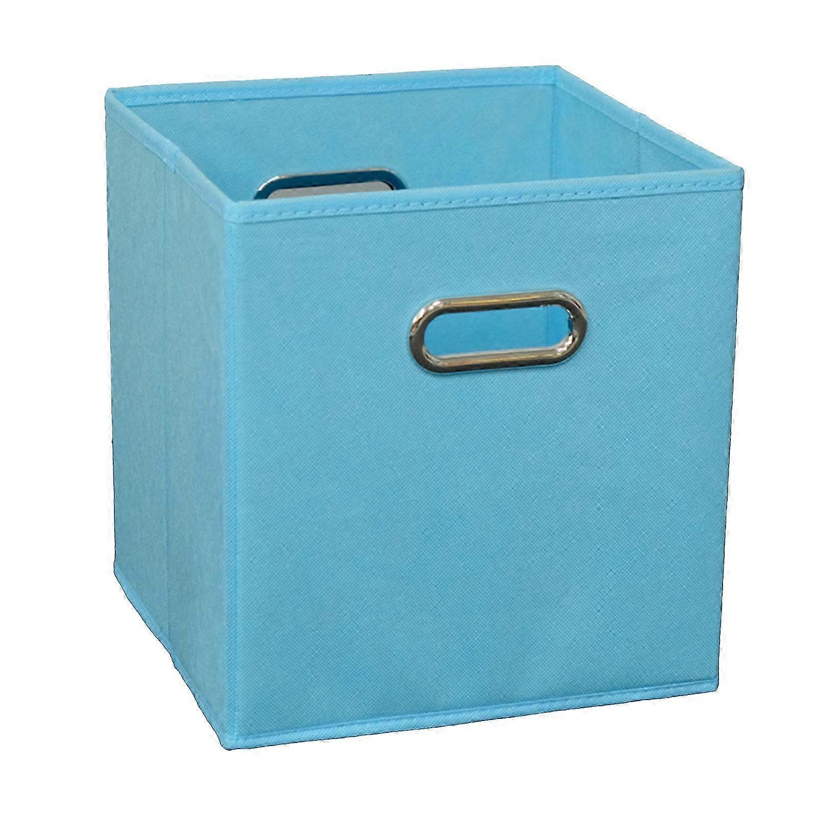 Linen-Style Collapsible File Box