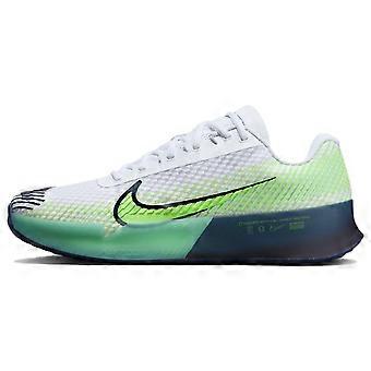 Nike Zoom Vapor 11 Hc White Green Strike Navy DR6966-103