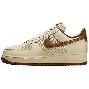 Nike Air Force 1 Low Top Skateboard-Schuhe für Herren, Beige, IB7719-113