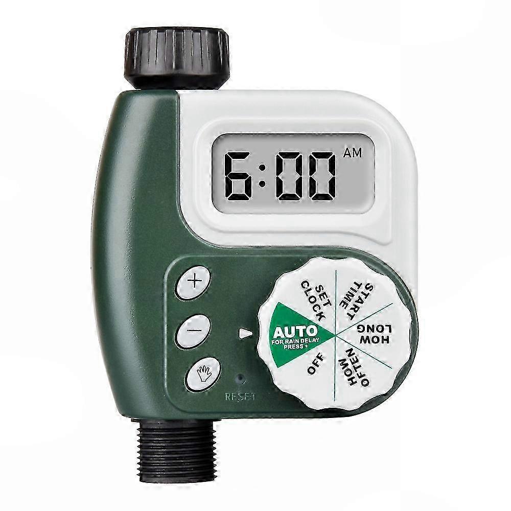 Single-Dial Hose Faucet Timer