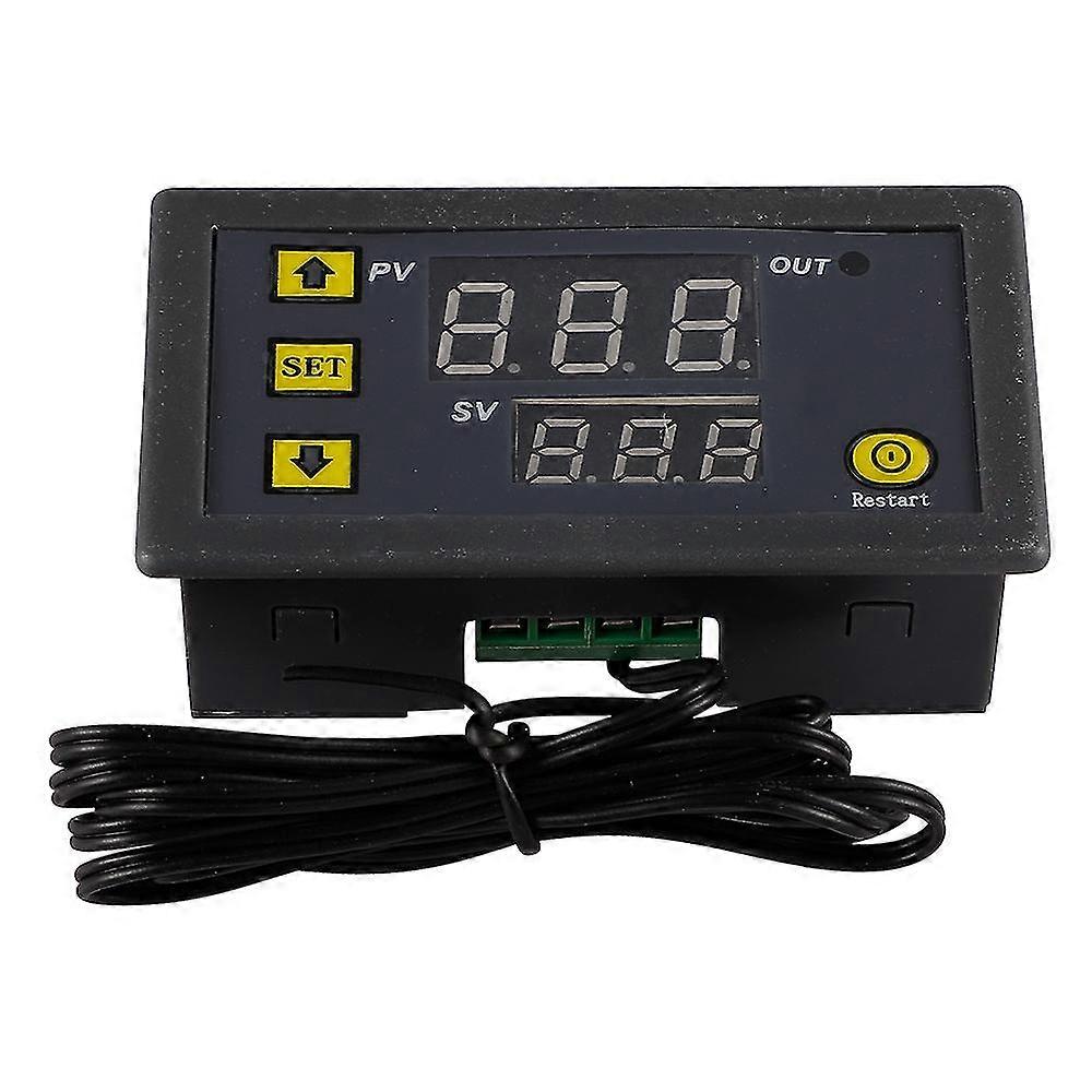 12V Wide-Range Digital Thermostat