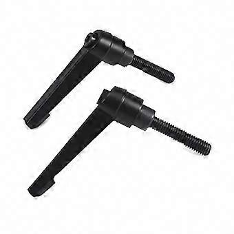 Optimal Bike Fit Replacement Seat & Handlebars Slide Adjustment Handles, 2-Pack L Handle Compatible with Peloton Bike