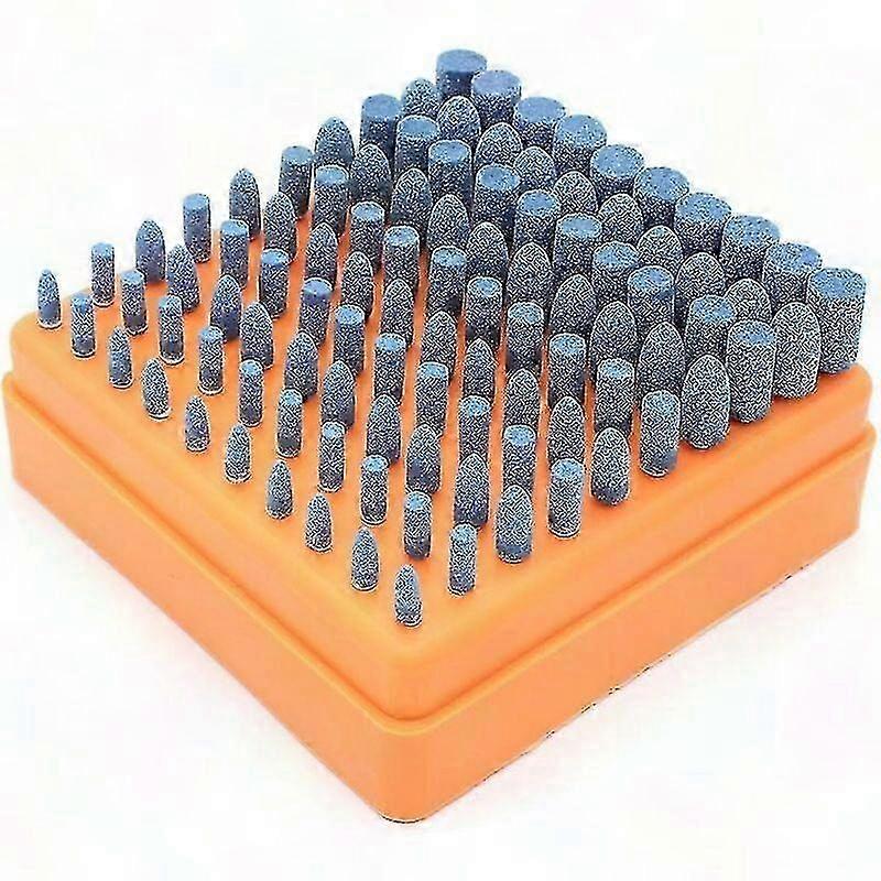 3mm Shank Chrome Corundum Grinding Set