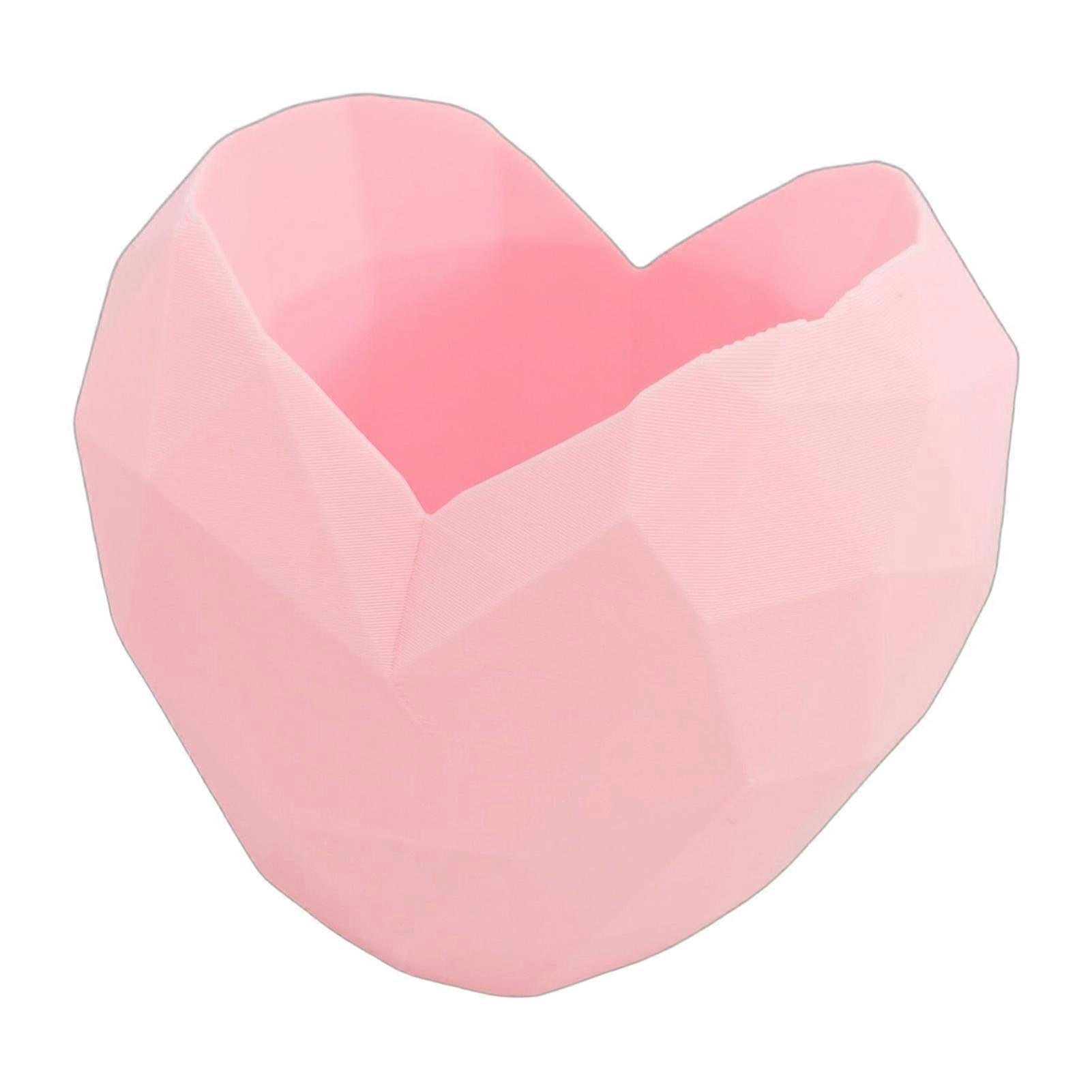 3D Printed Heart Planter Pot