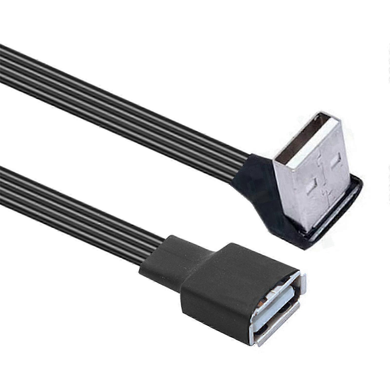 Slim Flat USB 2.0 Extension Cable