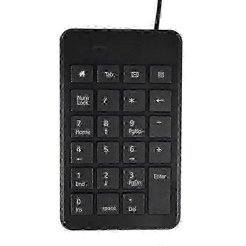 23-Key Dust-Proof USB Numpad