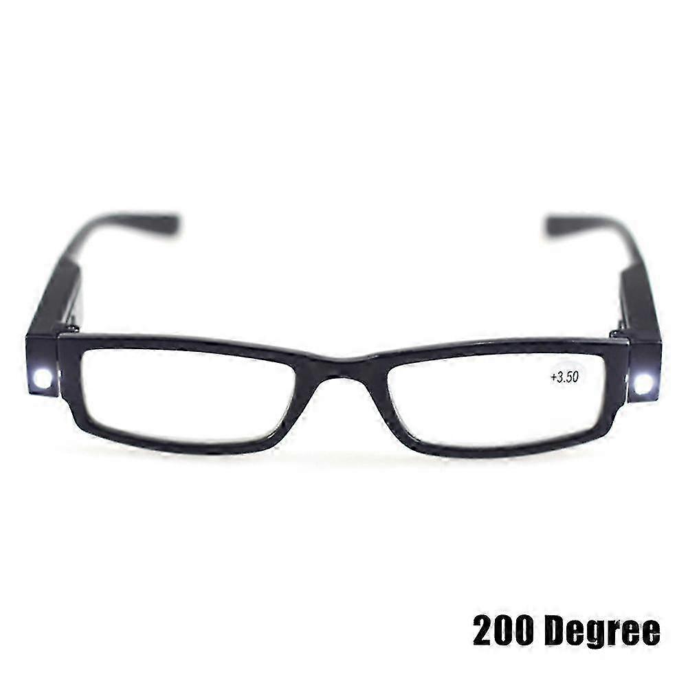 Focused-Light LED Reading Glasses