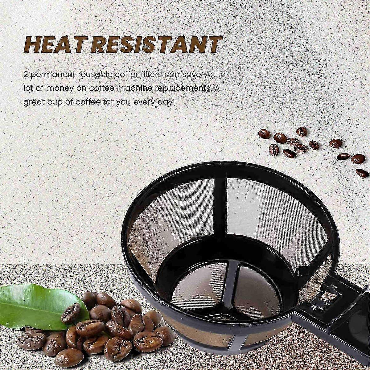 Reusable Coffee Filter compatible with 2-Way Brewer Coffee Makers