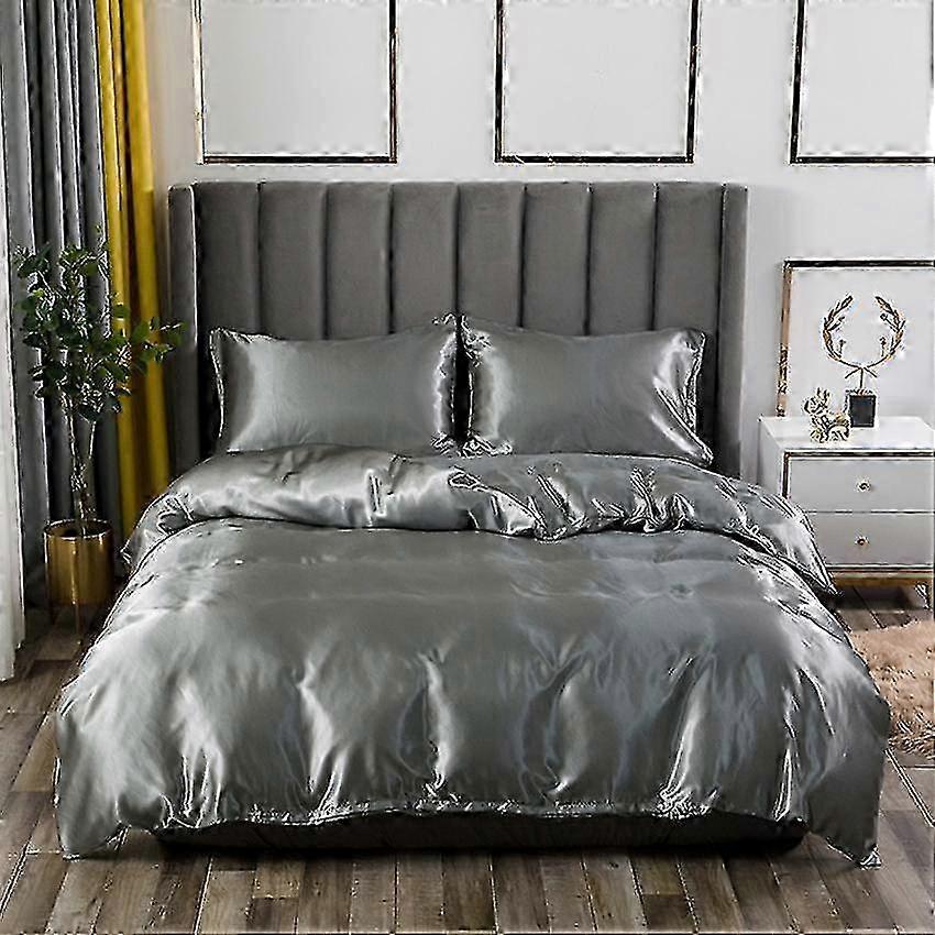 Premium Satin-Finish Polyester Bed Set
