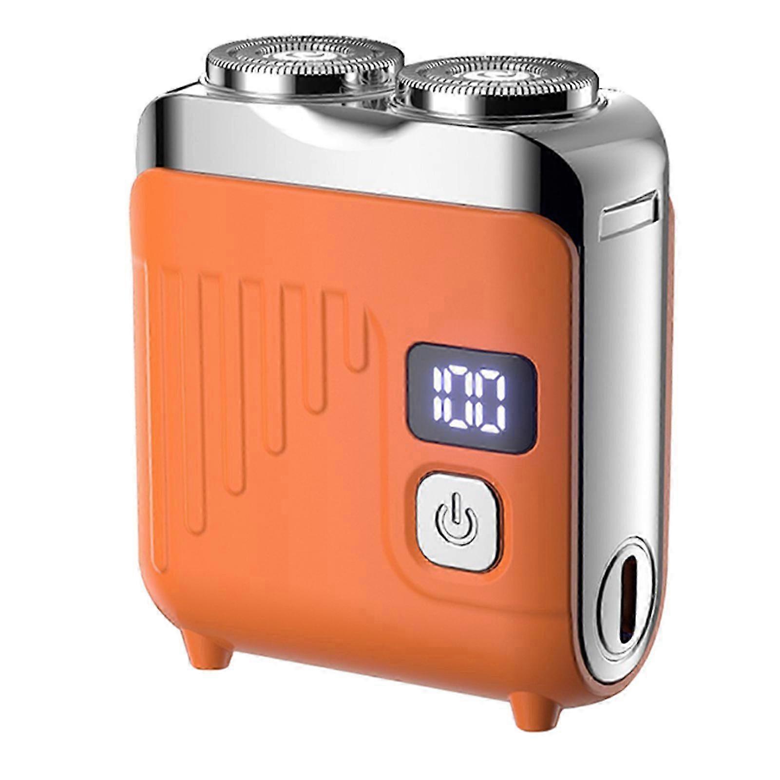 Compact Dual-Head Rotary Shaver