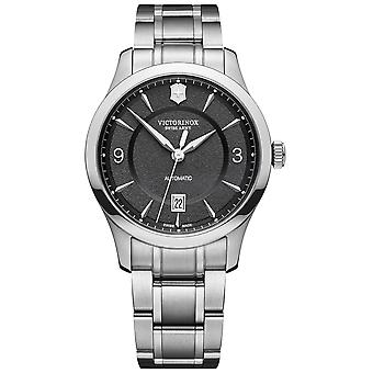 Victorinox Alliance automatische analoge herenhorloge met roestvrijstalen armband V241898