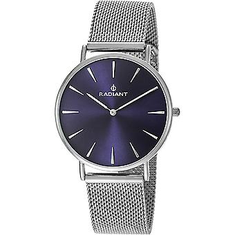 Radiant new diary Quartz Analog Man Watch with RA377613 Stainless Steel Bracelet