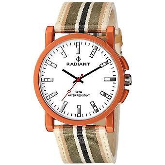Radiant new smile Watch for Unisex Analog Quartz with Nylon Bracelet RA150604