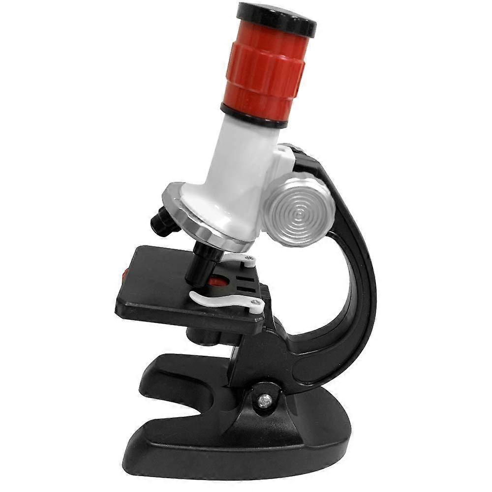 Beginner Microscope for Students with Clear Optical Viewing and Durable Metal Body STEM Kit