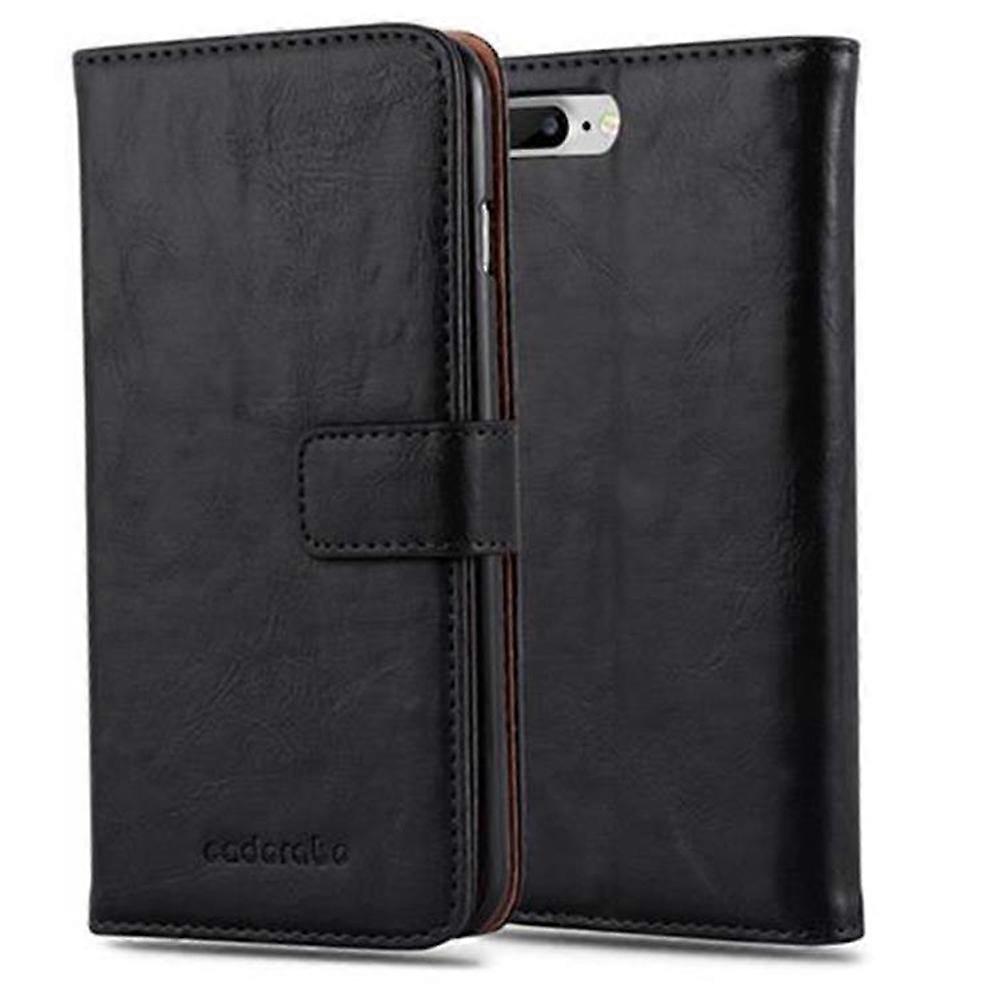 Case compatible with iPhone 7 PLUS / 7S PLUS / 8 PLUS - glossy surface and stand function