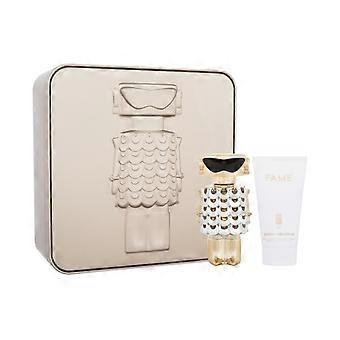Women's Perfume Set Paco Rabanne Fame 2 Pieces