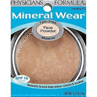 Physicians Formula Mineral Wear Talc-free Mineral Face Powder Creamy Natural