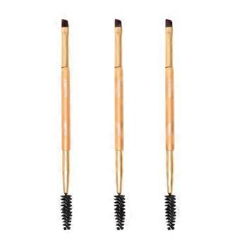 Professional Eyebrow Brush Double End Eyebrow Brush for Makeup 9Pcs
