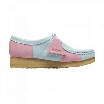 Clarks Originals Womens/Ladies Wallabee Suede Flat Moccasins