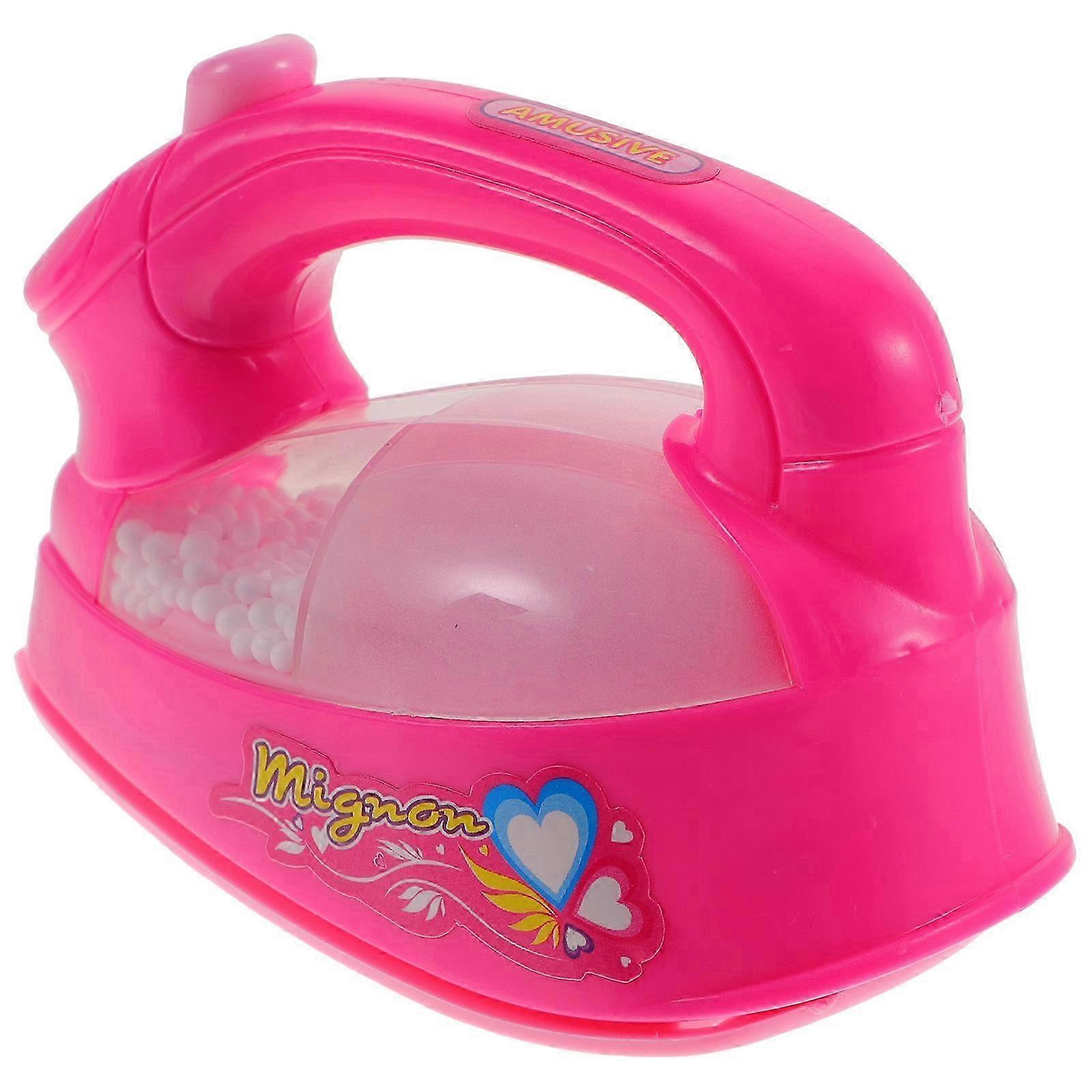 Toddler Pretend Iron Toy Plastic