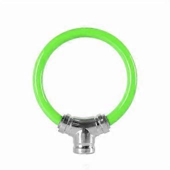 Zinc Alloy Cable Ring Lock Portable Anti Theft