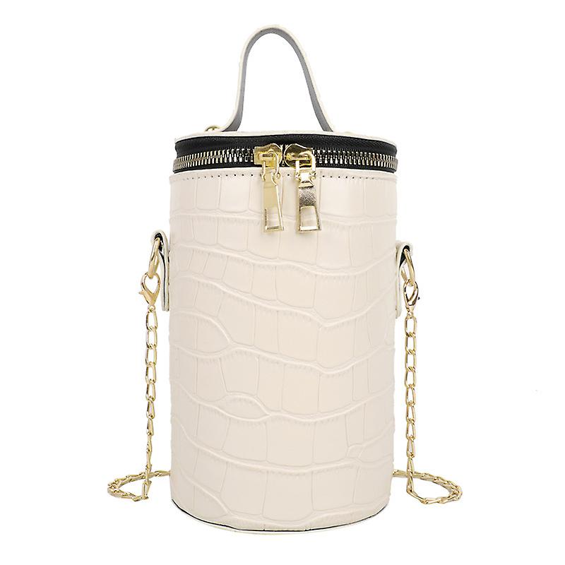 Stone Pattern Leather Chain Casual Shoulder Messenger Bags Donna