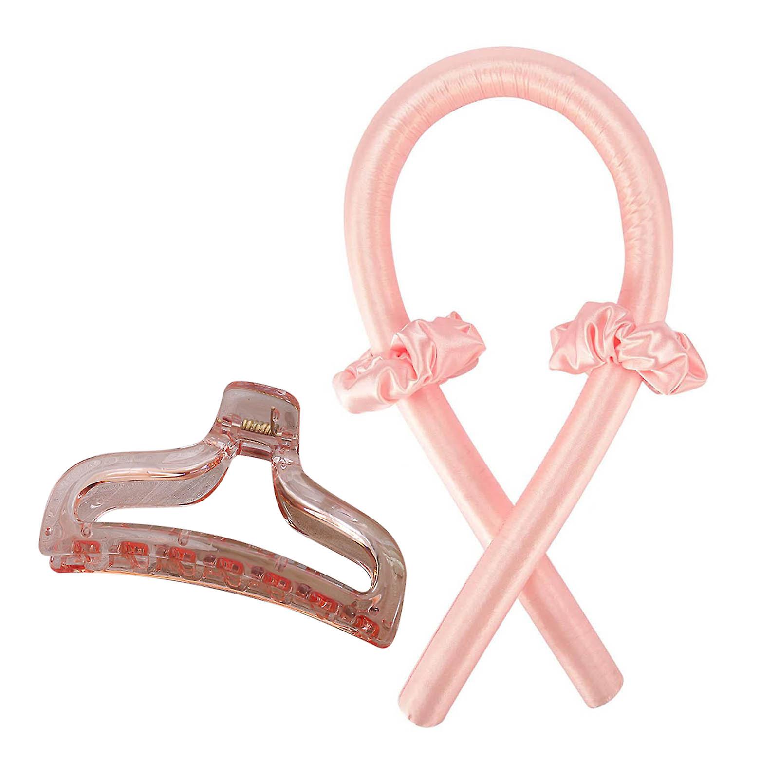 Hair Curlers Set For Long Hair Overnight Curlers No Heat Including Curler