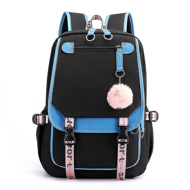 Fritid Rygsæk Rejsetaske Student School Bag