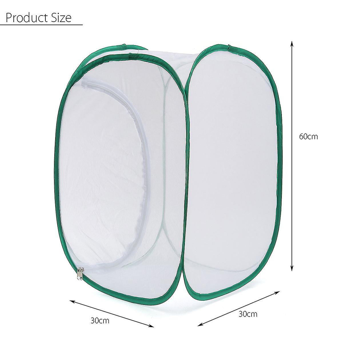 Foldable Praying Mantis Stick Insect Cage Butterfly Pop-up Housing Enclosure