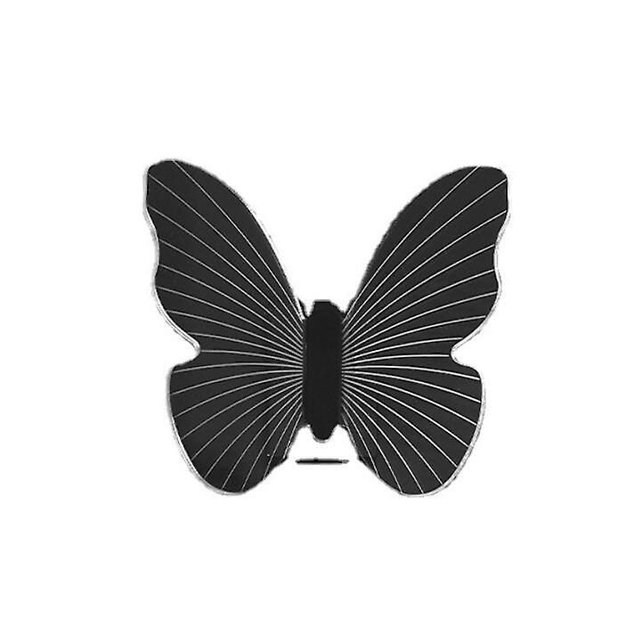 (black 1 Pack)black Butterfly Door Back Single Hook