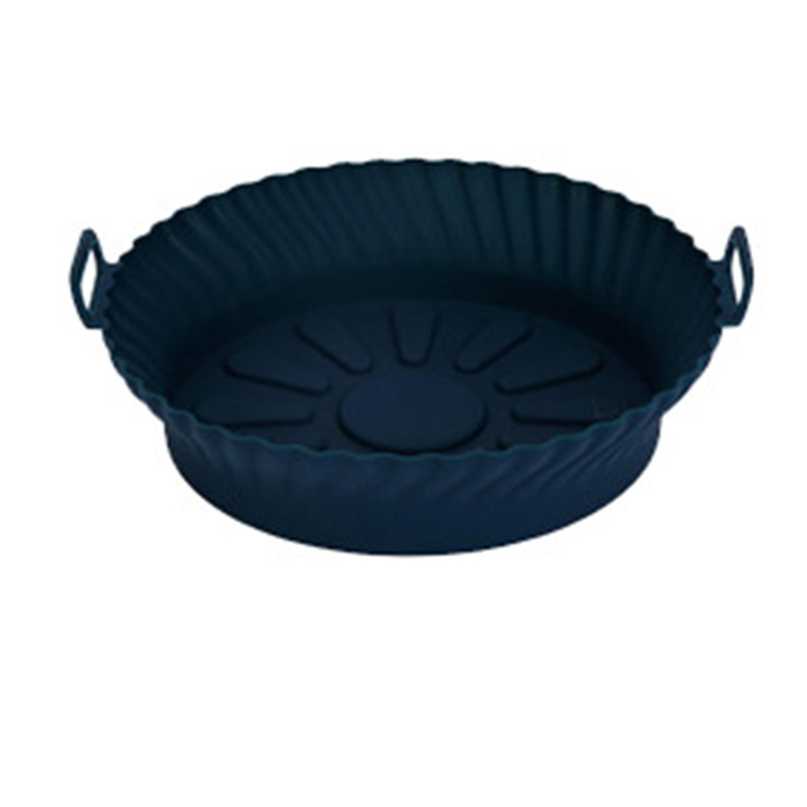 Air Fryer Liners Silicone Bowl Premium Quality Easy Cleaning Mat For Making Bacon Breads