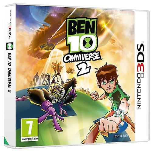 Ben 10 Omniverse 2 (Nintendo 3DS) - PAL - New & Sealed