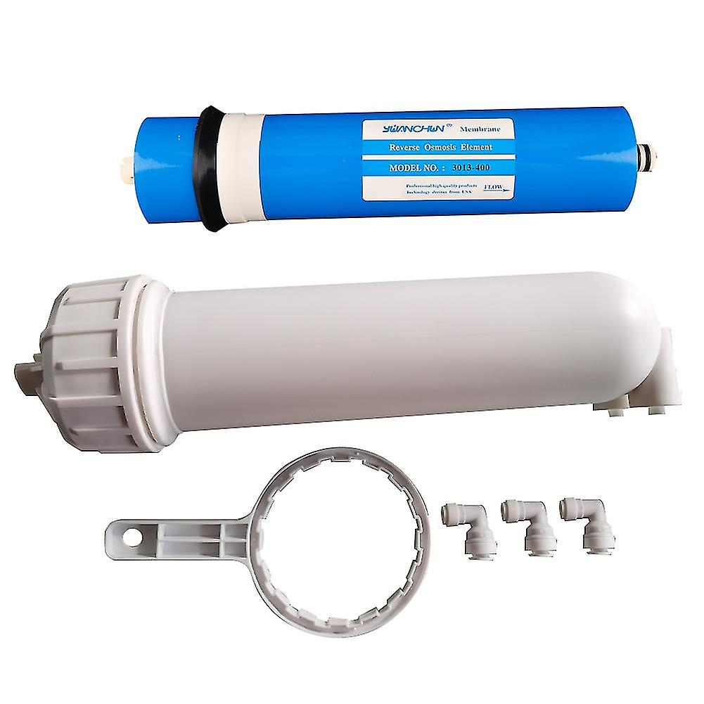 400 Omvänd Osmos Membran, 1/4" Snabbkopplingar, För Under Vaskhållplatsen Dricksvattenfilter
