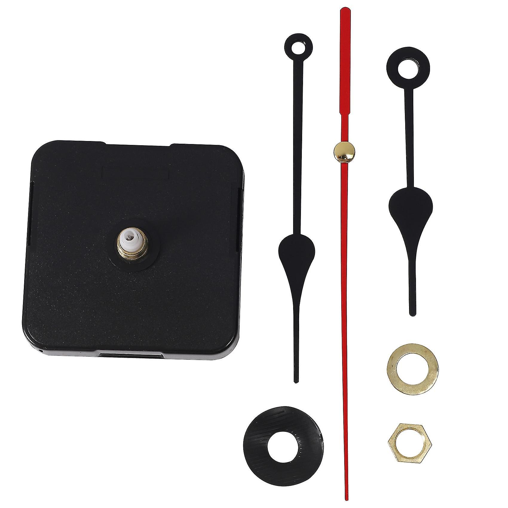 C Movement Mechanism Hour Minute Red Second Hand Diy Tools Set