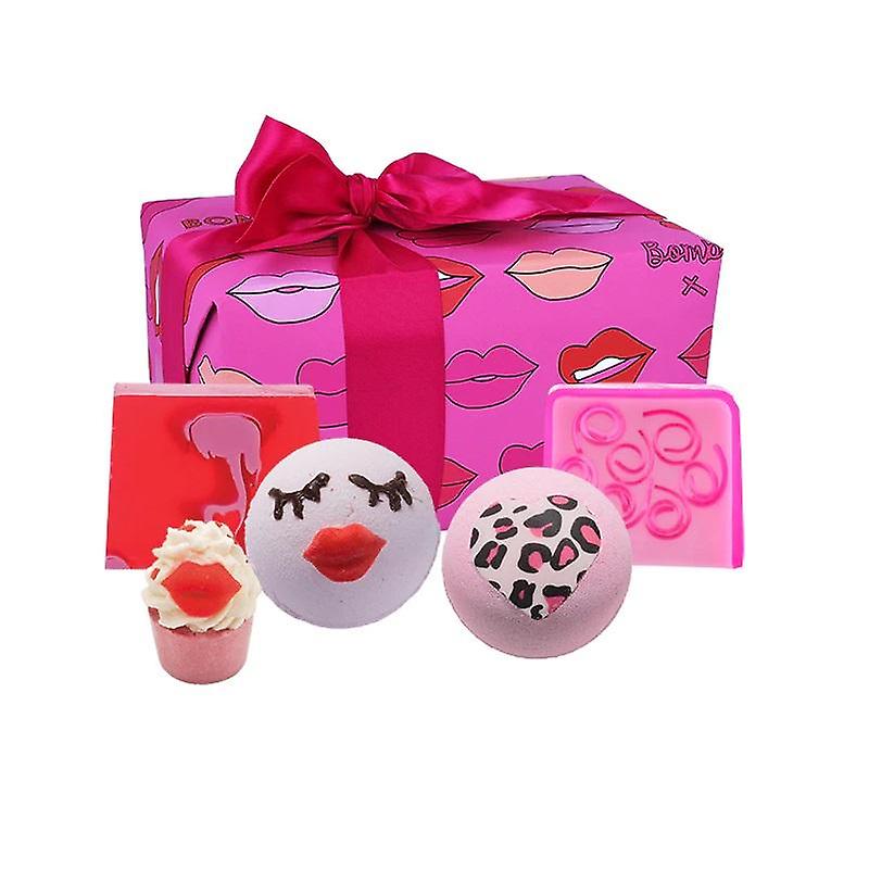 Bomb Cosmetics Lip Sync Pamper Geschenkbox
