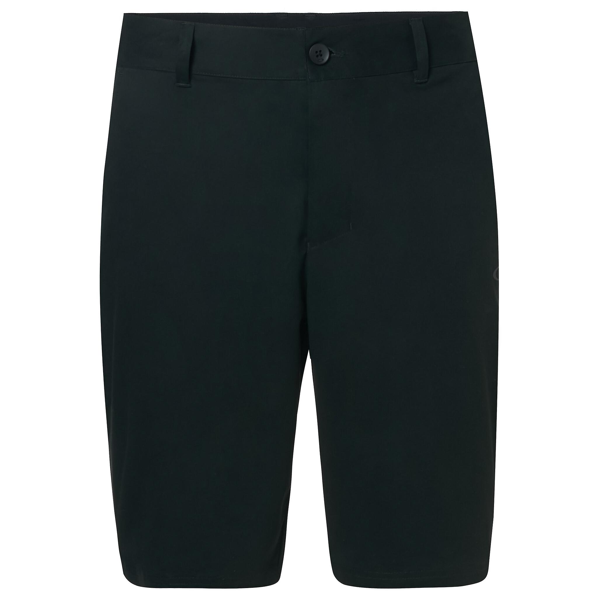 Oakley Chino Icon Dull Onyx Mens Golf Shorts 442467 27C
