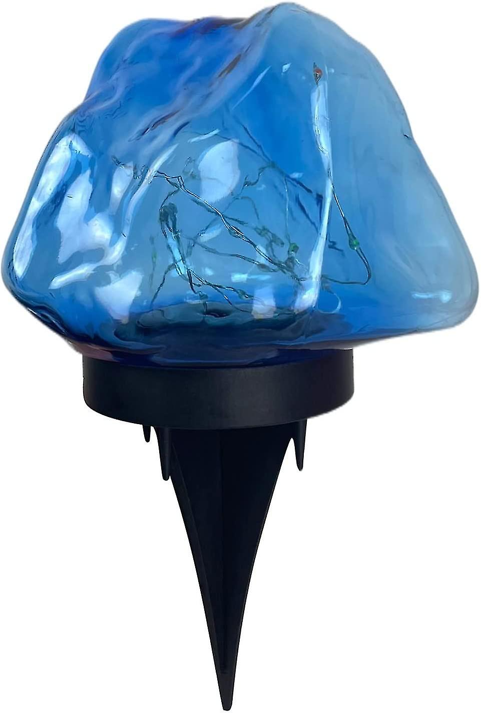 Multicolor Solar Powered Ground Lights Waterproof Led Solar Lights CC