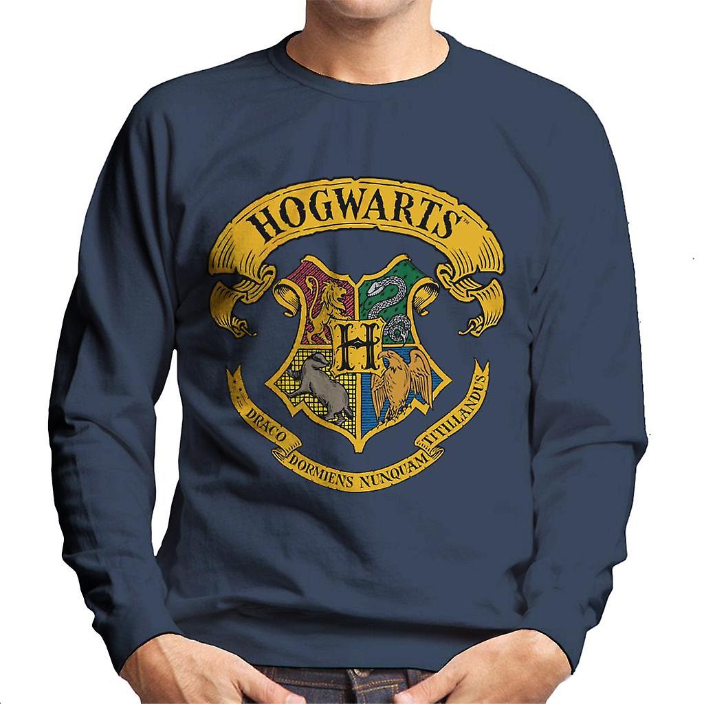 Harry Potter All Hogwarts Crest Men's Sweatshirt