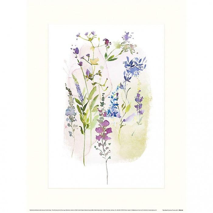 Sommer Thornton blomstertrykk